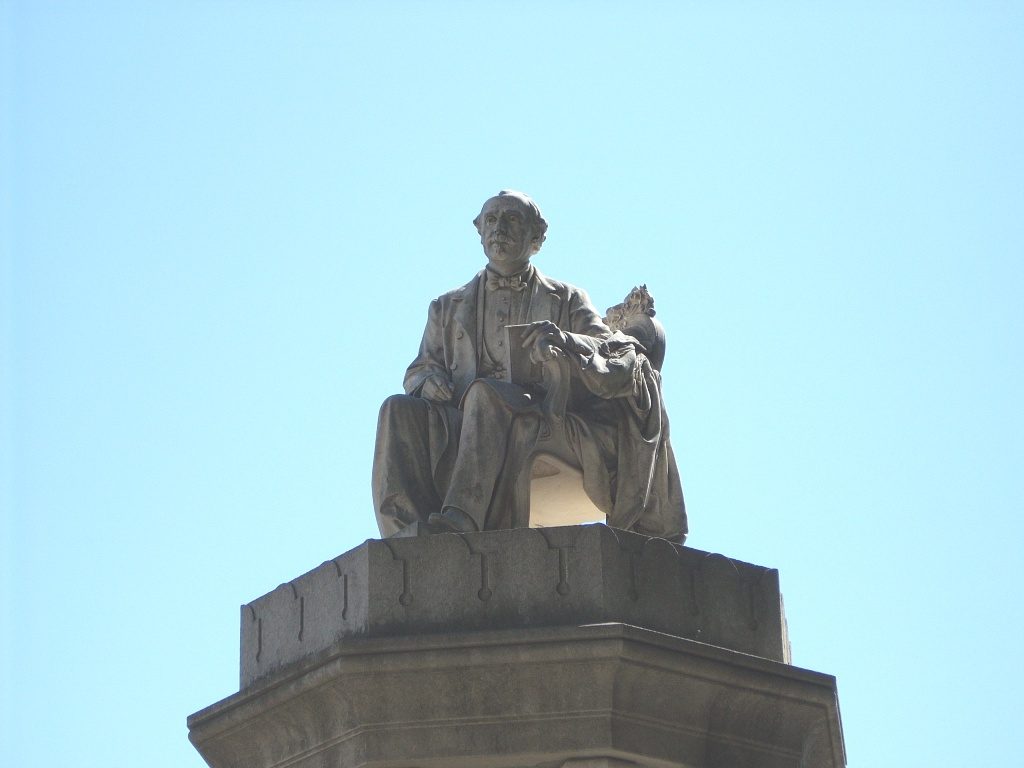Ferdinando Palasciano tomb, Cimitero Poggioreale, Naples - 02.JPG